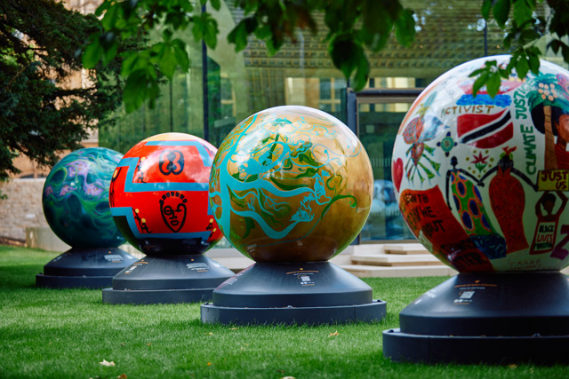 The World Reimagined Globes Summer 2023